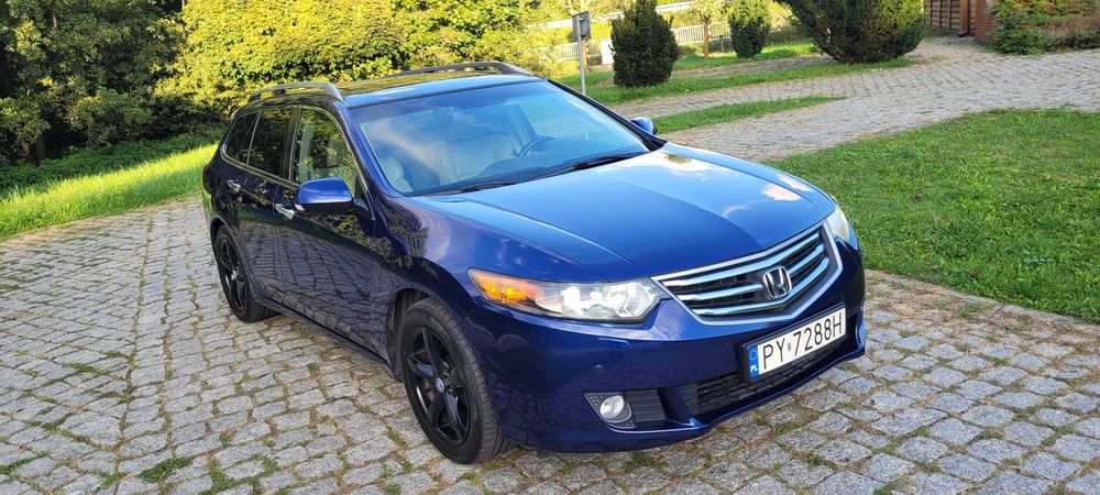 Honda Accord VIII kombi executive 2.2 diesel 180 km prywatny