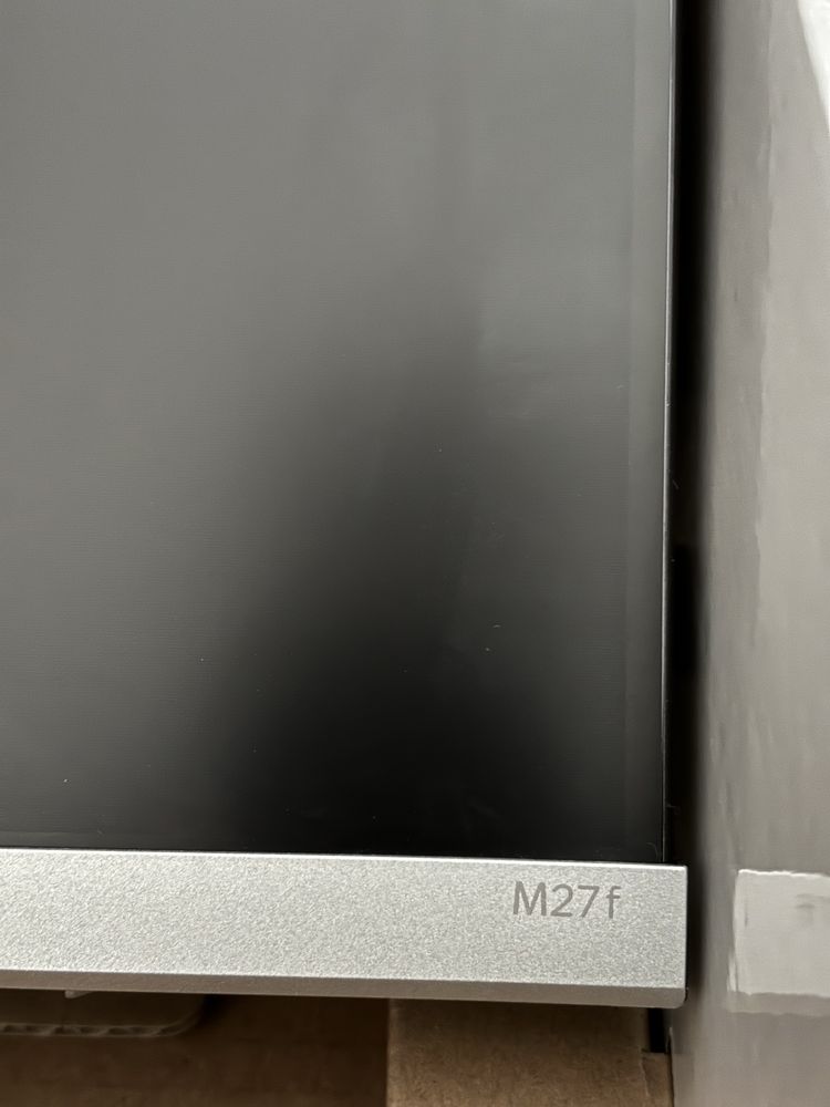 Monitor HP M27, novo sem etiqueta