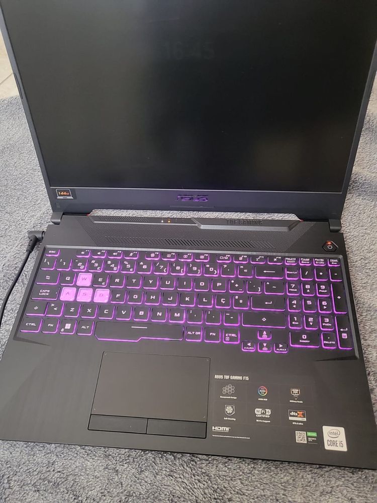 Notebook asus gaming