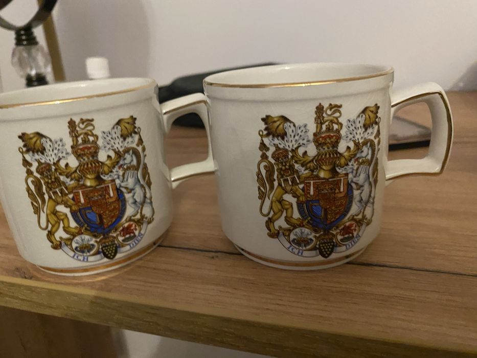 Dwa kubki ceramiczne