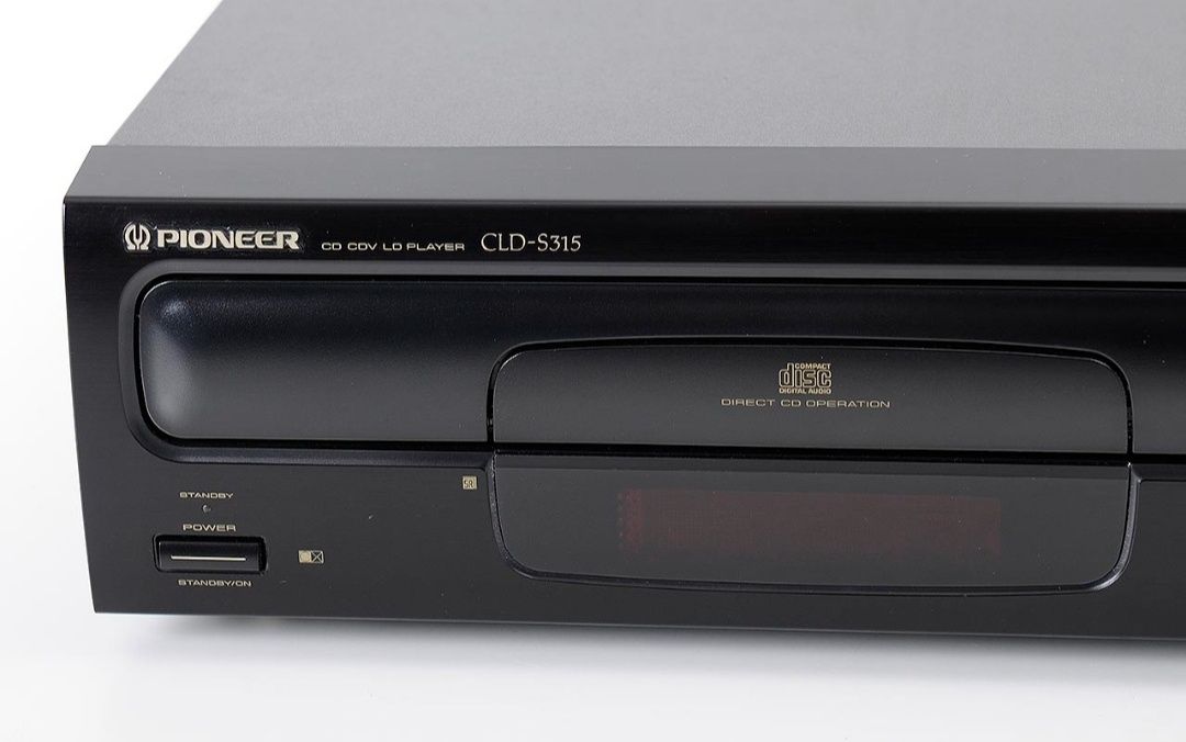 Leitor Laserdisc/CD  Pioneer CLD-S315