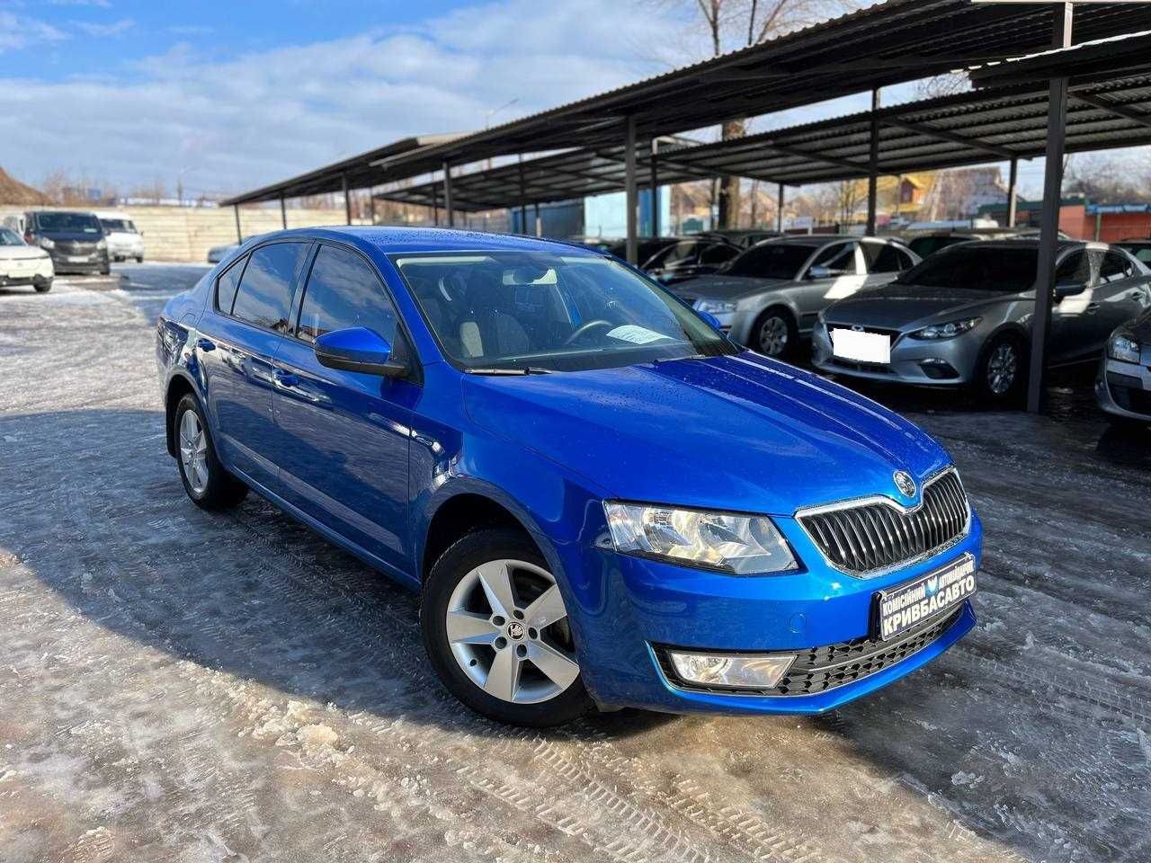 Skoda Octavia А7 2016