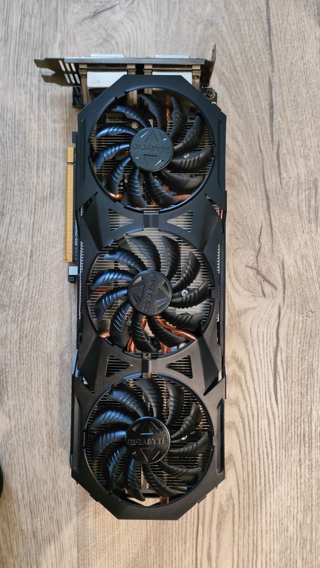 Karta graficzna Geforce GTX 970