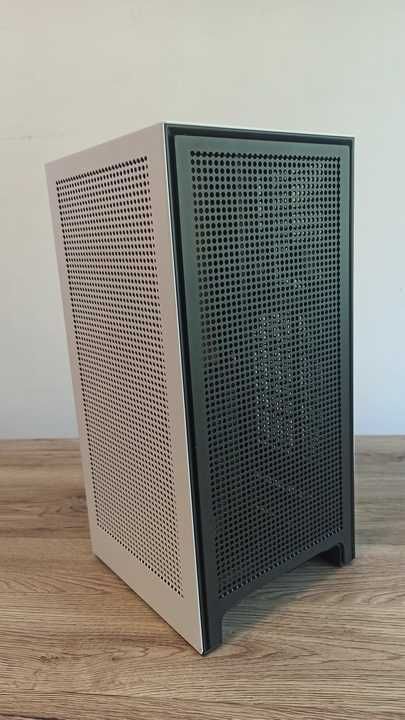 Obudowa NZXT H1 | Czarna + Biała