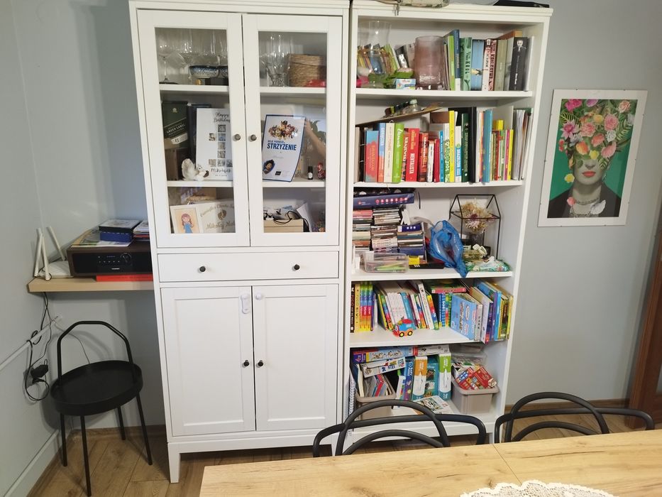 Witryna szklana , komoda , barek