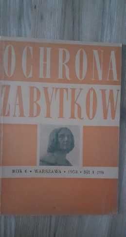 Ochrona zabytków 1953 Kopernik