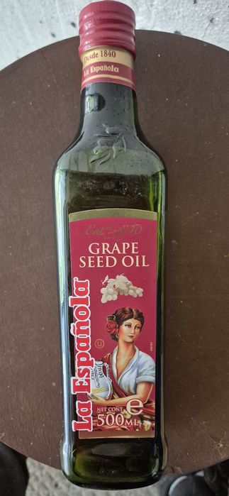 Olej z pestek winogron 0,5L