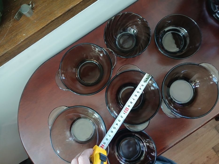 Miseczki salaterki różne typu duralex Arcoroc 7 sztuk cena za całość