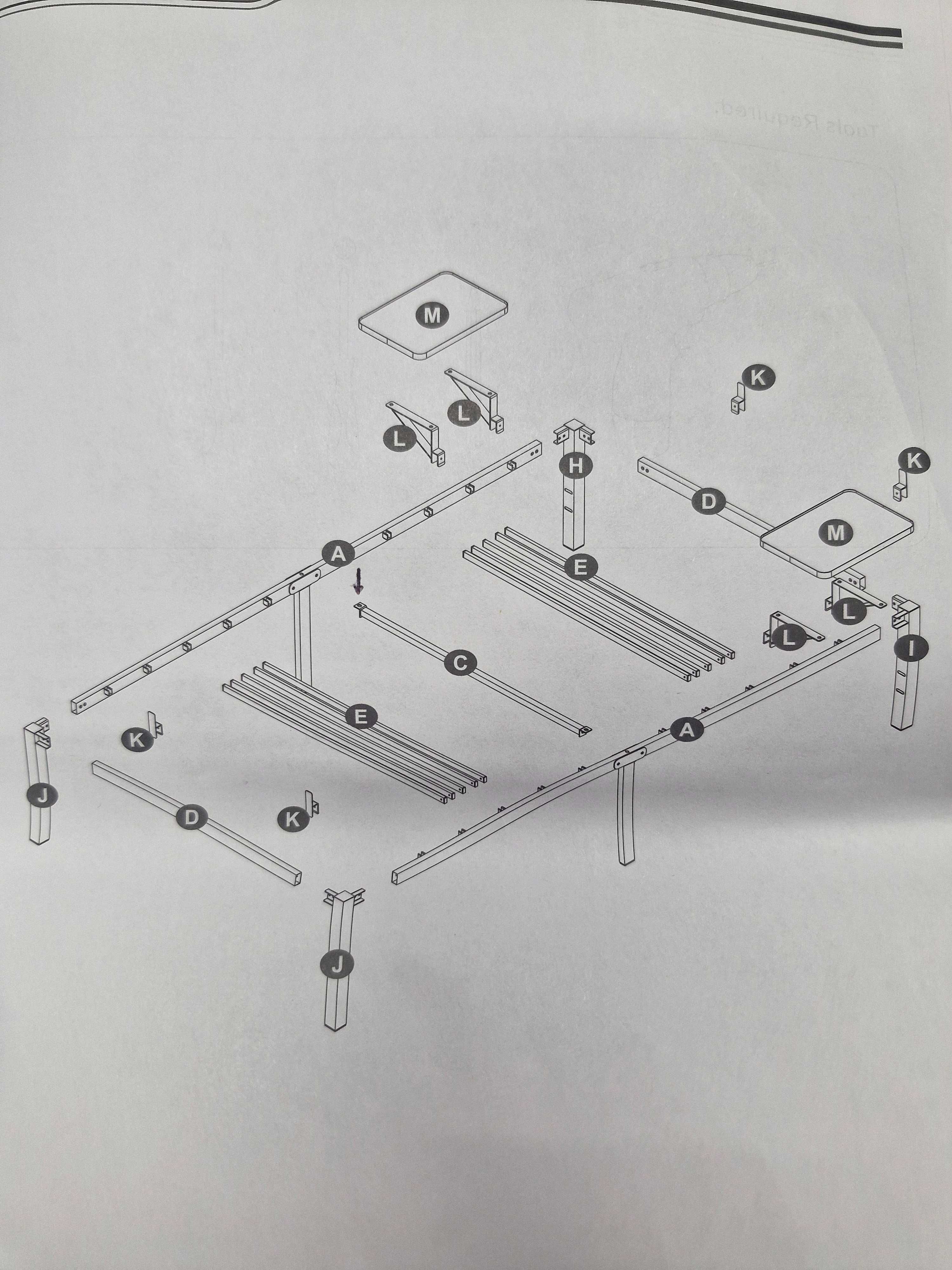 metalowa rama łóżka z półkami łóżko czarne 90x190 cm loft stelaż