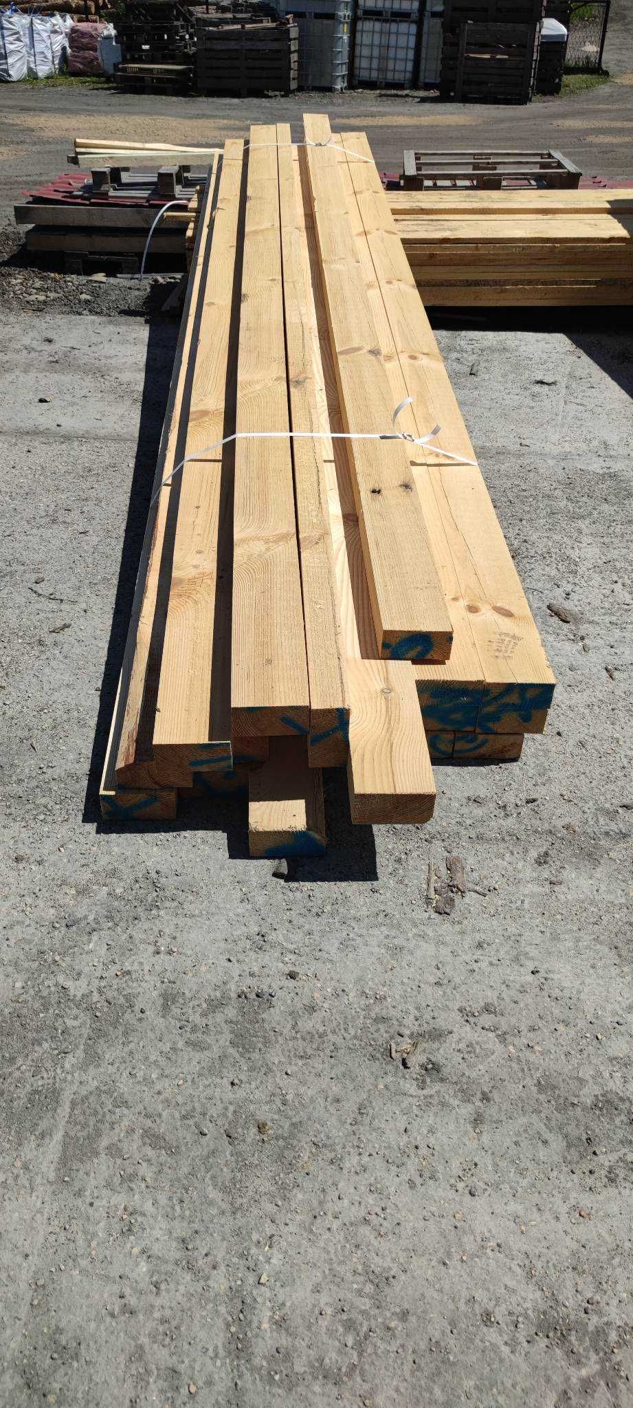 Kantówki nowe 2,5 x 5, 5 x 4, 5 x 10, 10 x 10, 6 x 12 wiata altana
