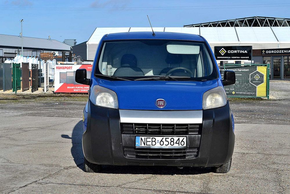 Fiat - Fiorino 1.3 cm Diesel 2015 r -klima , blaszak vat 1