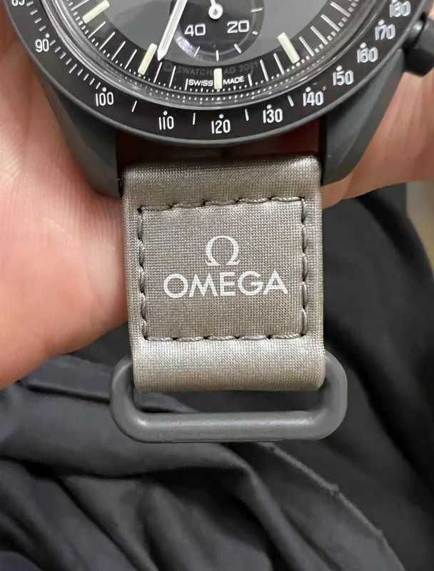 Swatch x Omega Bioceramic Moonswatch Mission to Mercury
SO33A100