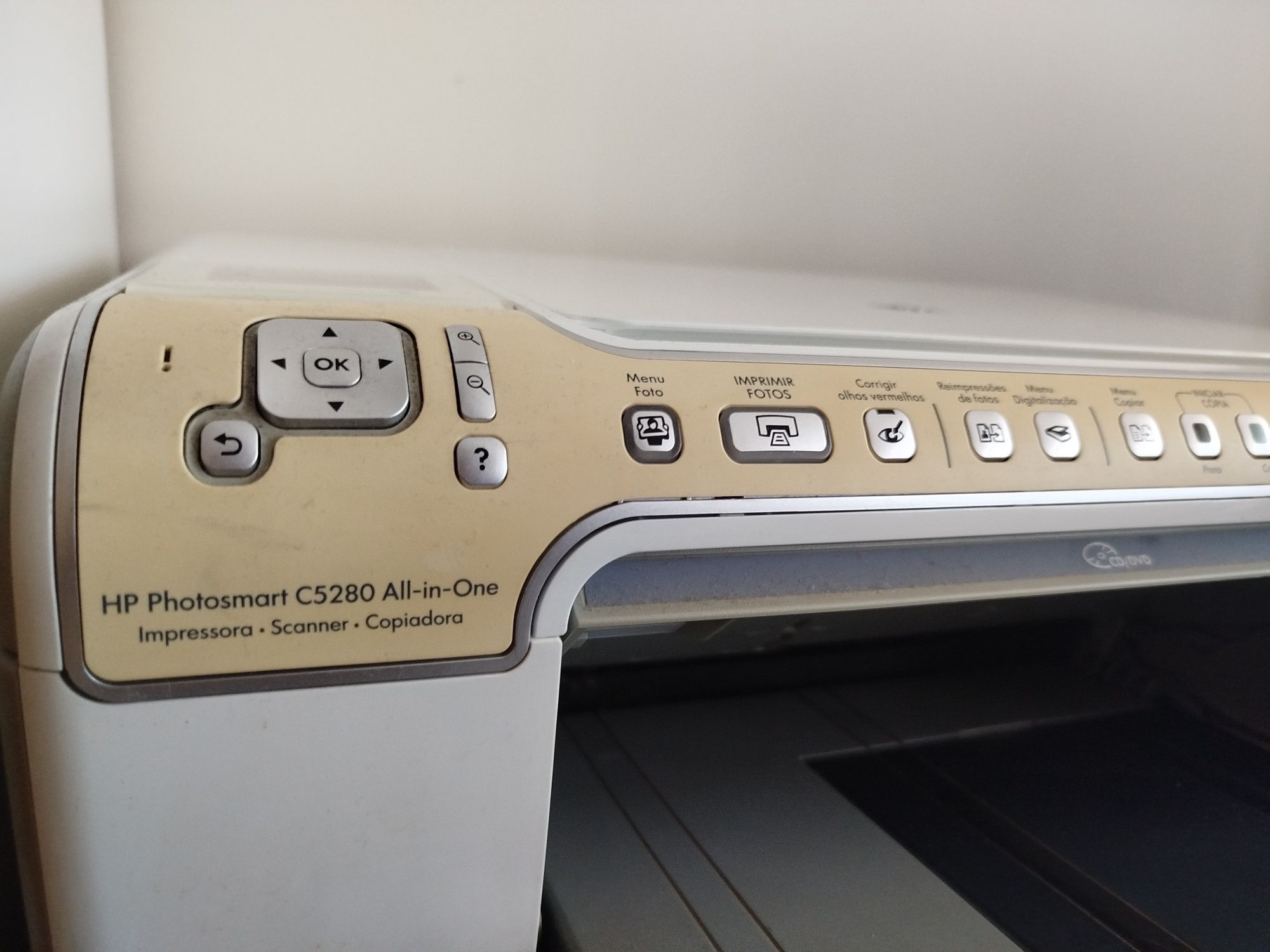 HP Photosmart  C5280 All-in-One (sem transformador)