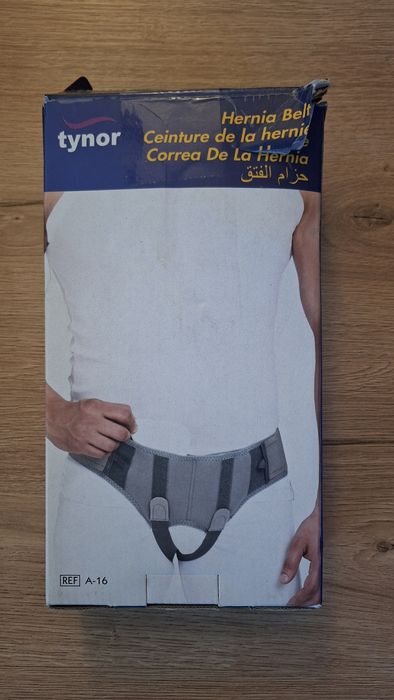 Pas przepuklinowy meski rozm.L