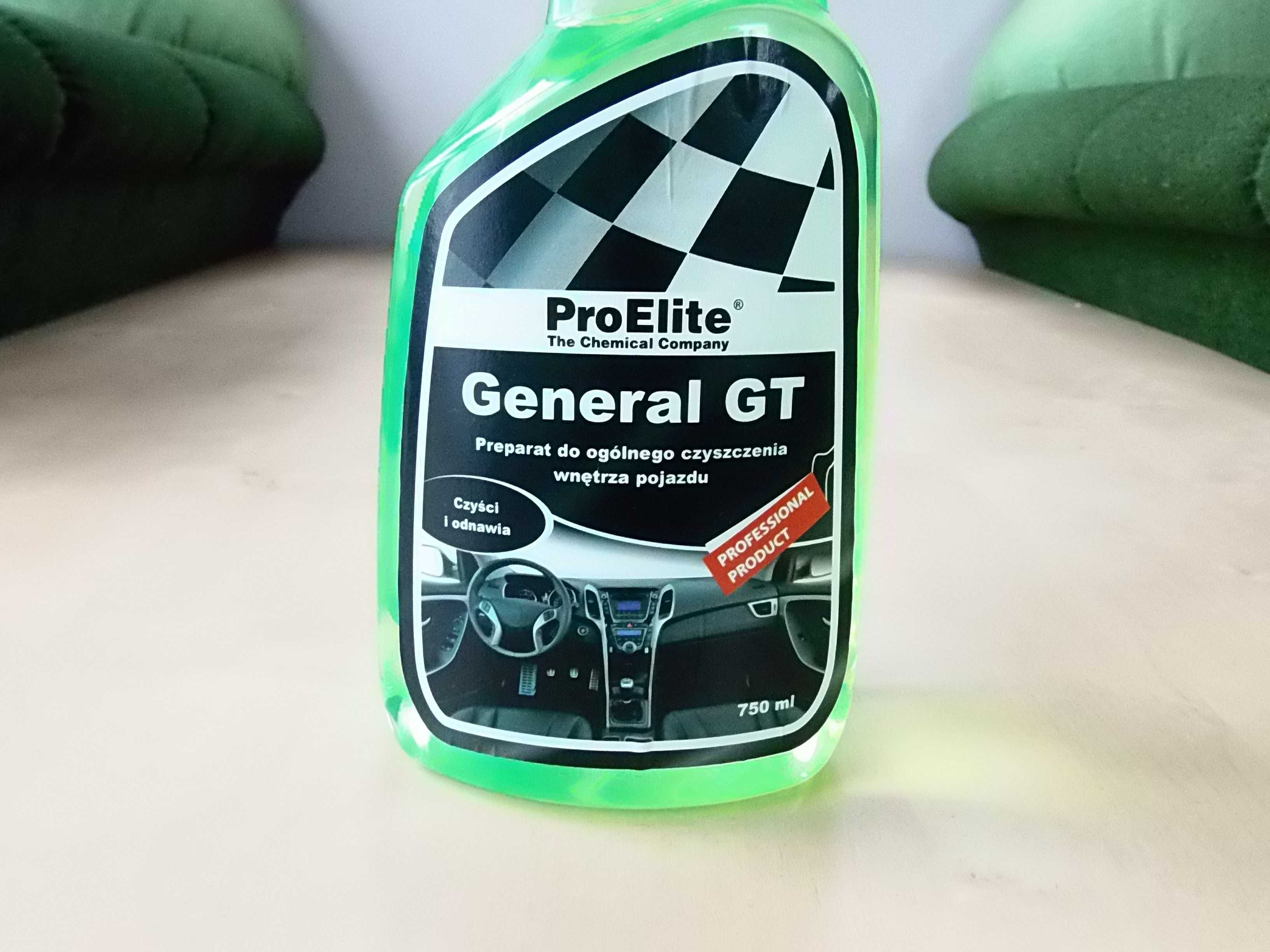 Płyn do Czyszczenia Wnętrza Samochodu Plastików PROELITE - GENERAL GT