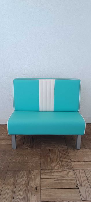 Mini sofá adereço sessões fotográficas