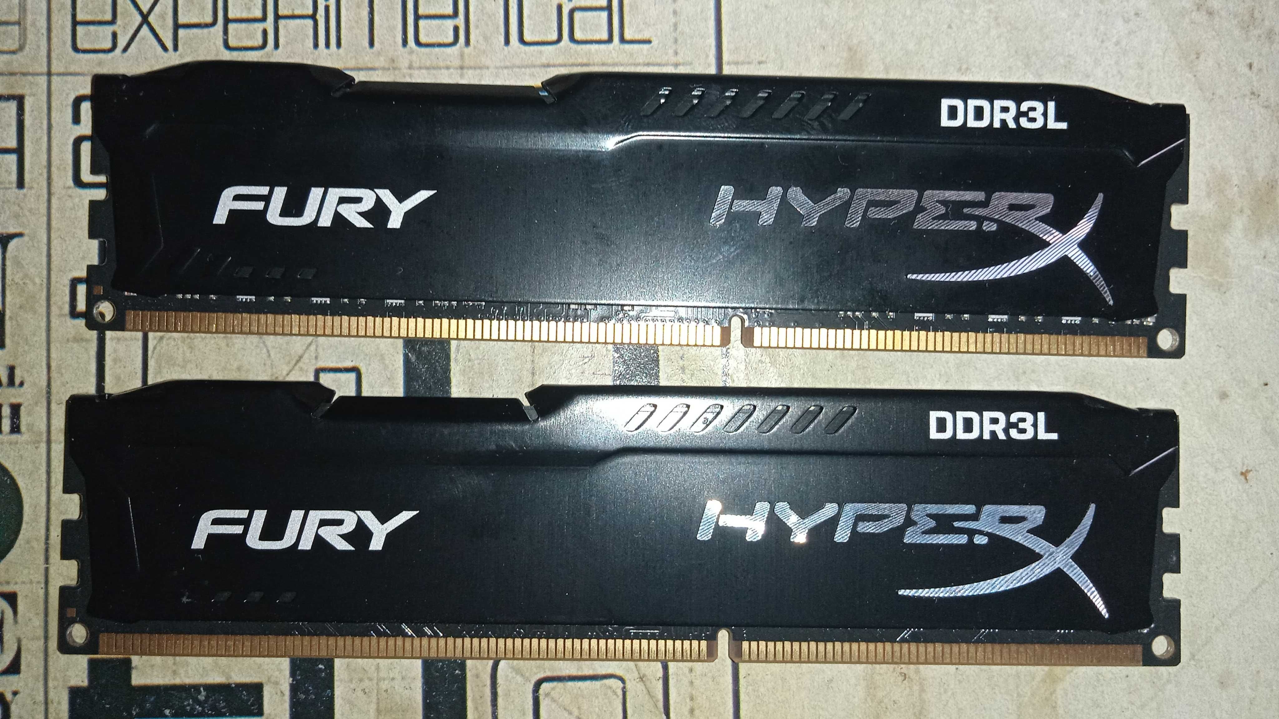Оперативна пам'ять DDR3 16Gb( 2 планки по 8Gb) 1866Mh для Інтел/АМД