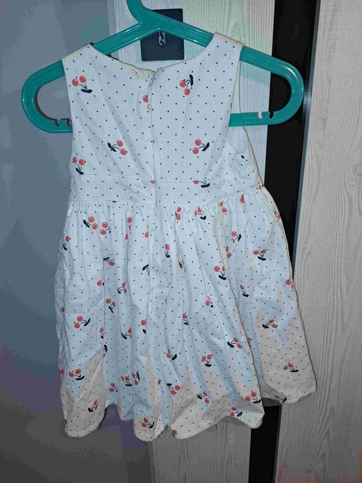 Śliczna letnia sukienka dla dziewczynki rozm. 92 SMYK