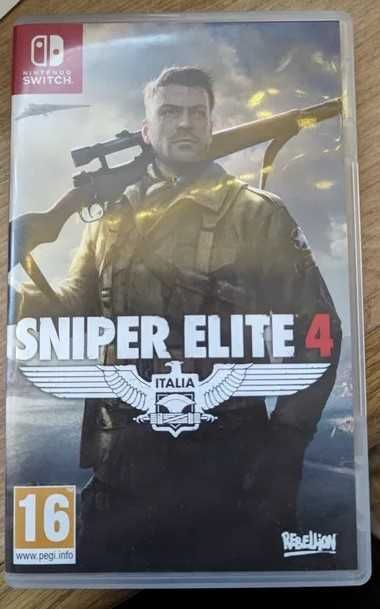 Sniper Elite 4 na Nintendo Switch