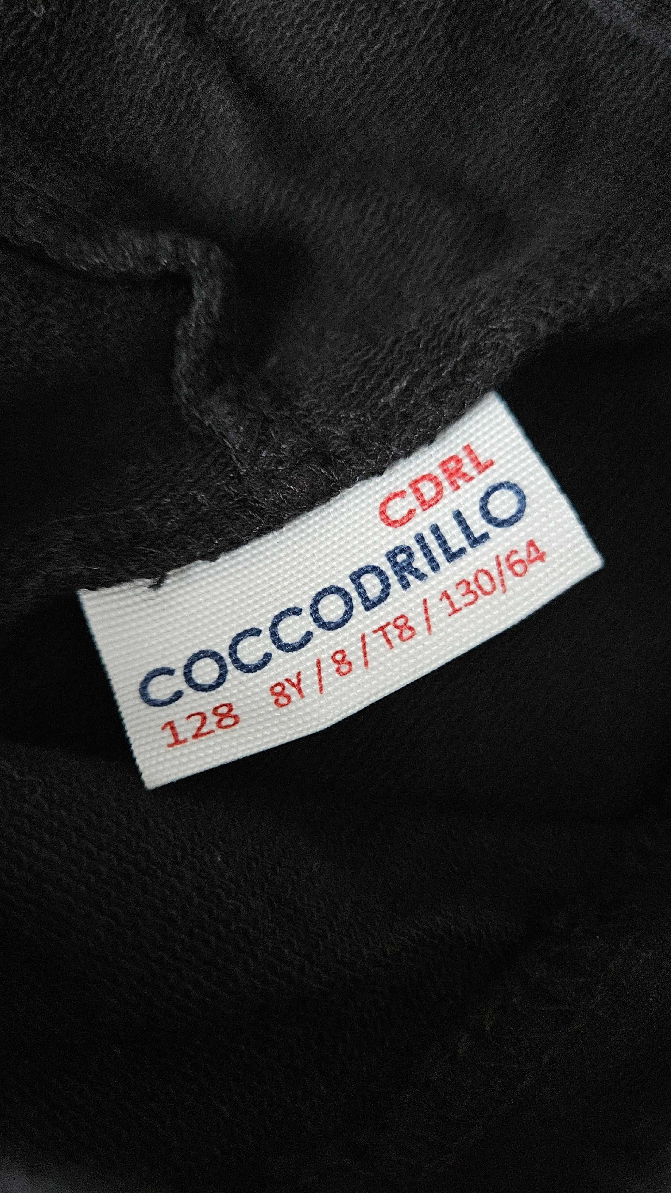 Bluza z kapturem Coccodrillo 128