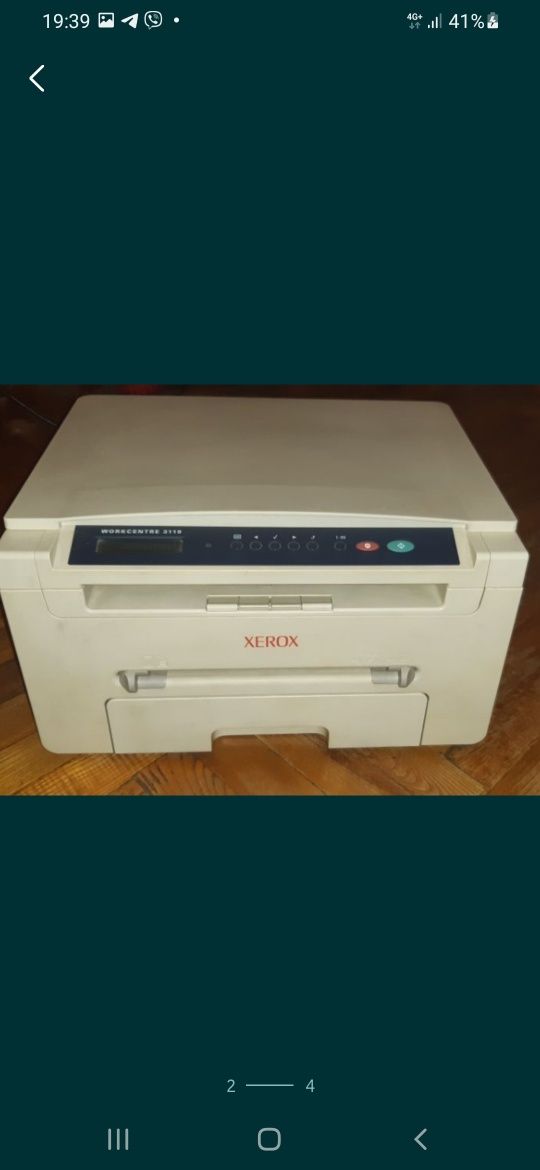 Продам Мфу Xerox 3119 б/у