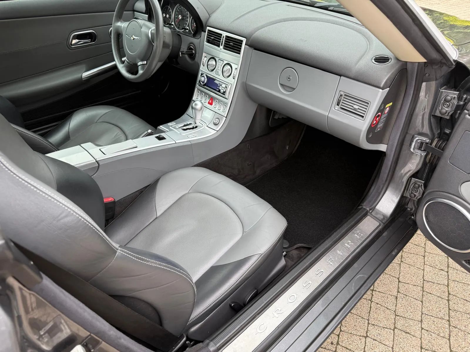 Chrysler Crossfire Zarejestrowany, Możliwość zamiany, Automat