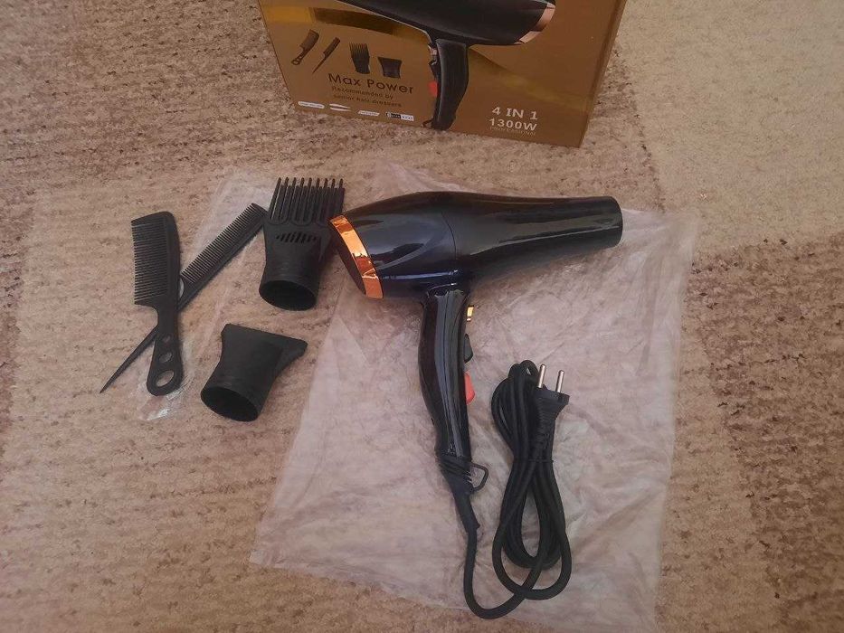 НОВИЙ ФЕН для волосся професійний ETCEO ЕТ-8600