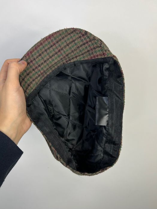 Kaszkiet Kaszkiet Harris Tweed Vintage 90’s
