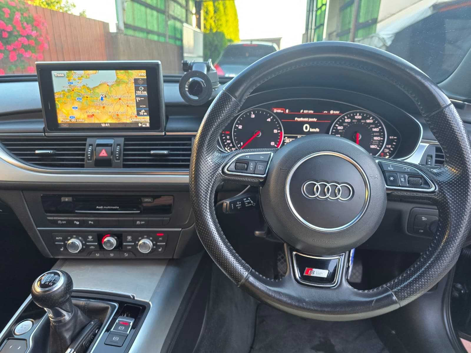 Audi A6 C7 2.0 TDI 177km 2013