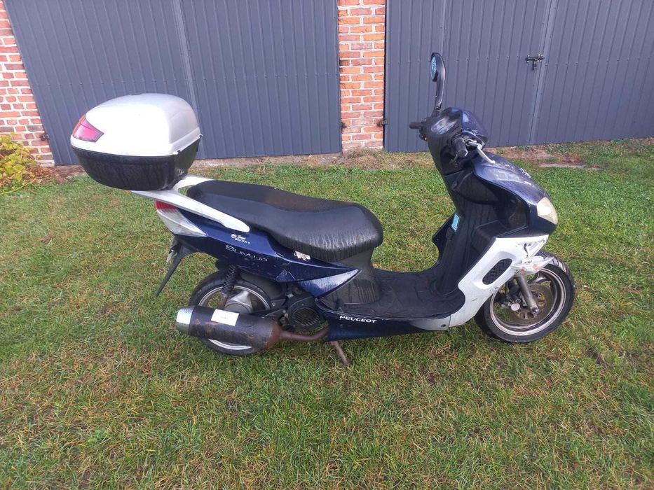 Peugeot Sum-up 125 sumup czasza silnik lagi osłony owiewki kokpit link
