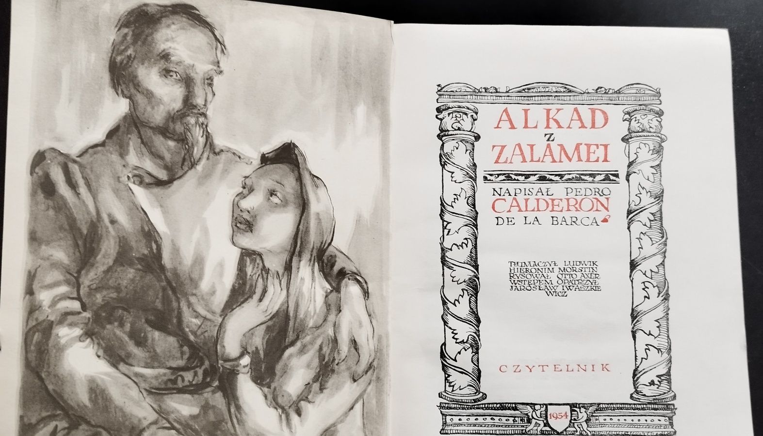 Pedro Calderón de la Barca - Alkad z Zalamei