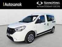 Dacia Dokker Salon Polska, Stan Idealny, Zadbany, 23% VAT!!! Godny Uwagi.