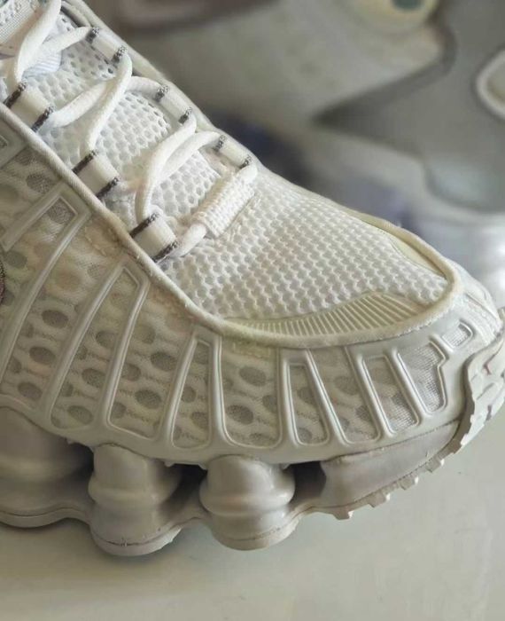 "Buty Trampki" Nike_Shox_TL_White_R.41