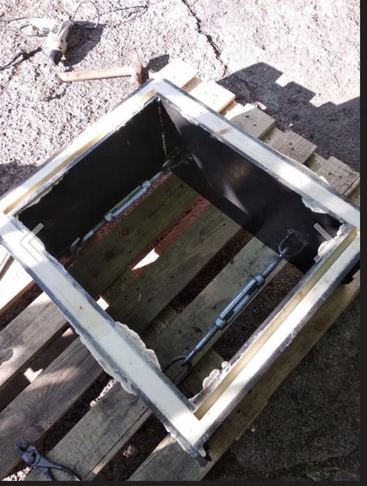 Металева прес форма для виготовдення вуликів, корпус 230