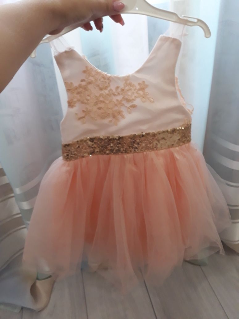 Нарядное платье для вашей принцессы р 92-100