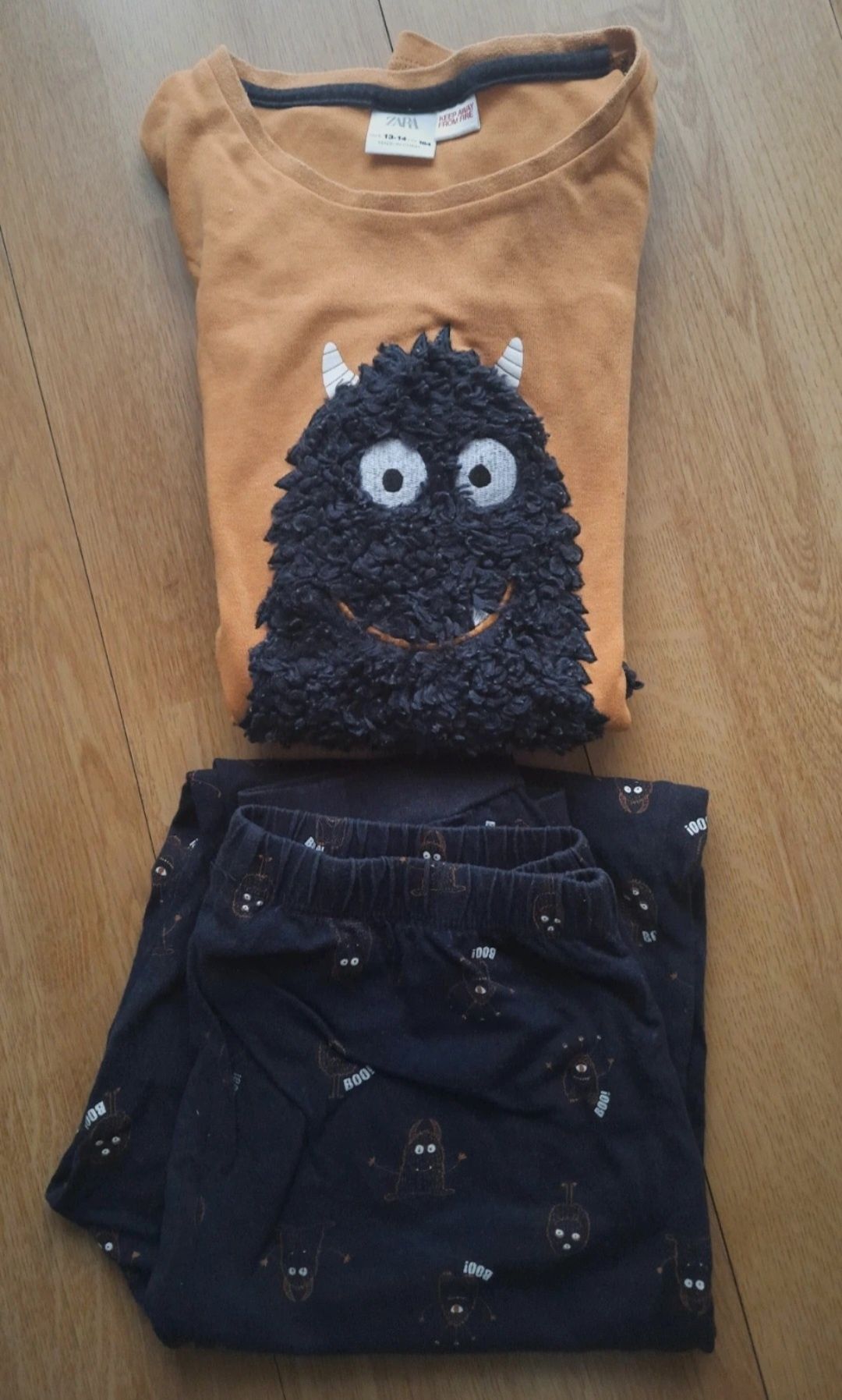 Conjunto pijama de monstro para menino 14 anos