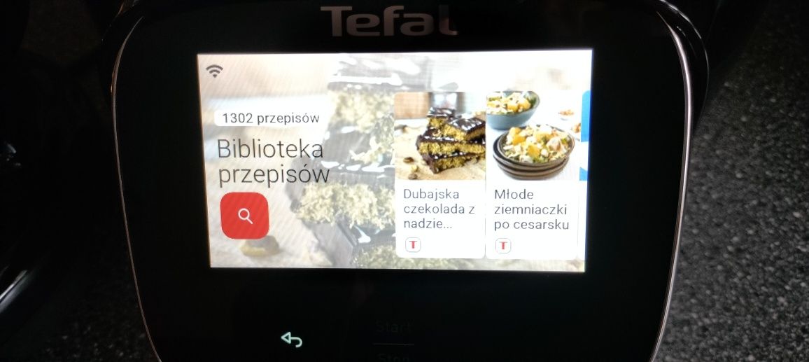 Tefal cook4me touch