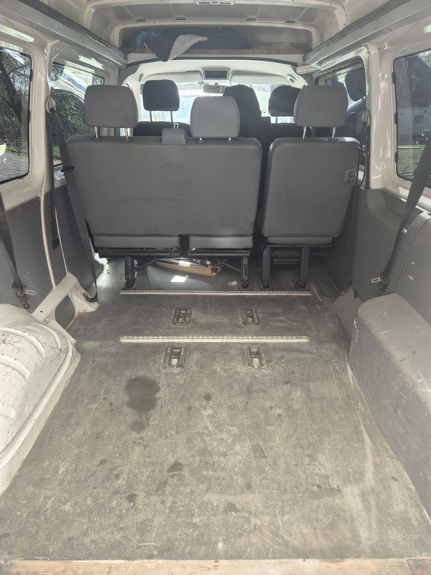 VW Caravelle Transporter 1.9Tdi long 9miejsc niepełnosorawni