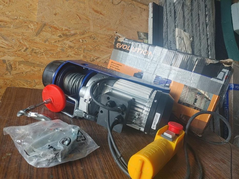 Wyciągarka Nupower NPECH400