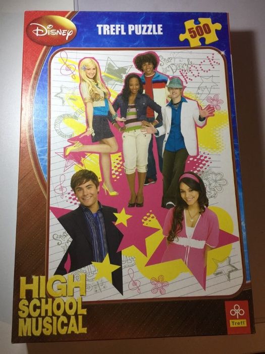 Puzzle High School Musical i Hannah Montana