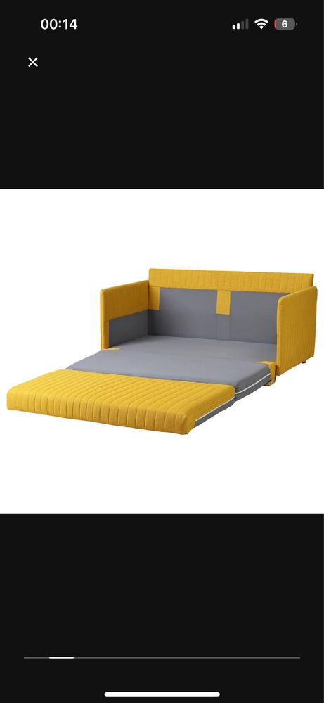 Sofa-cama em bom estado