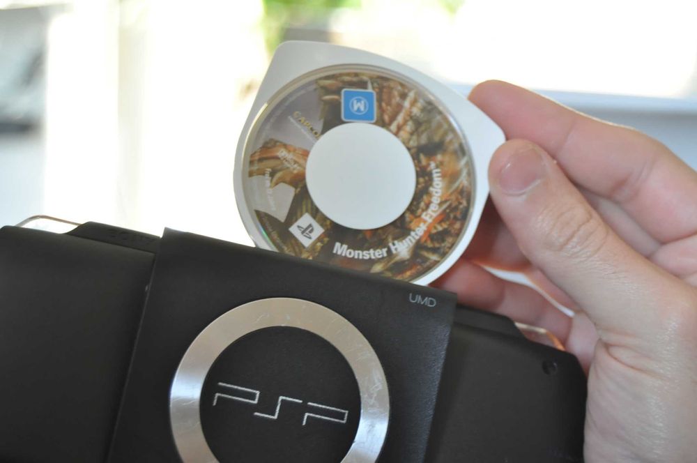 Monster Hunter Freedom - Playstation Portable