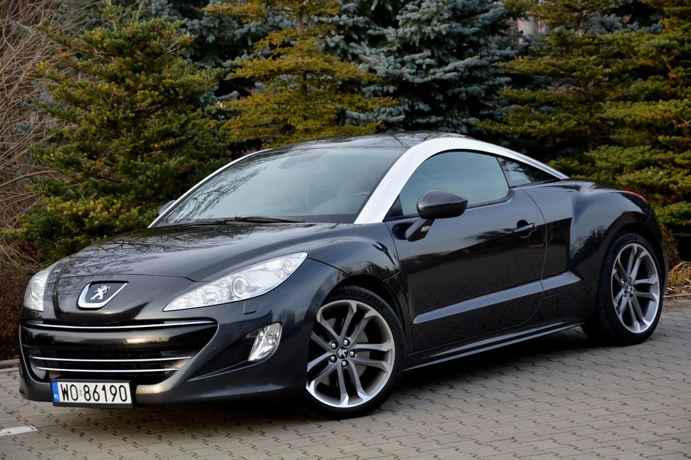 Peugeot RCZ % 2.0 HDI 163 KM % BI XENON % skóry % JBL %