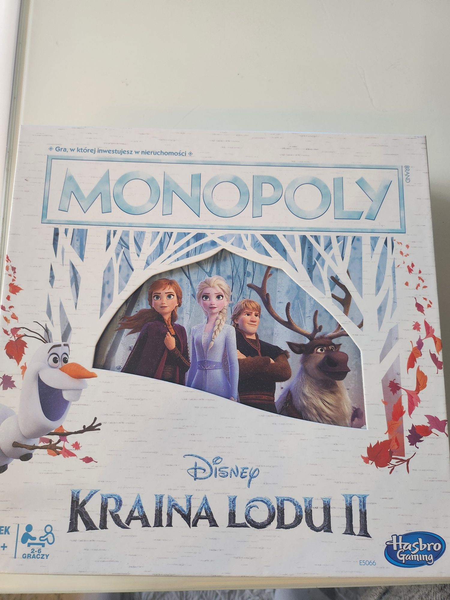 Gra Monopoly Kraina Lodu Disney