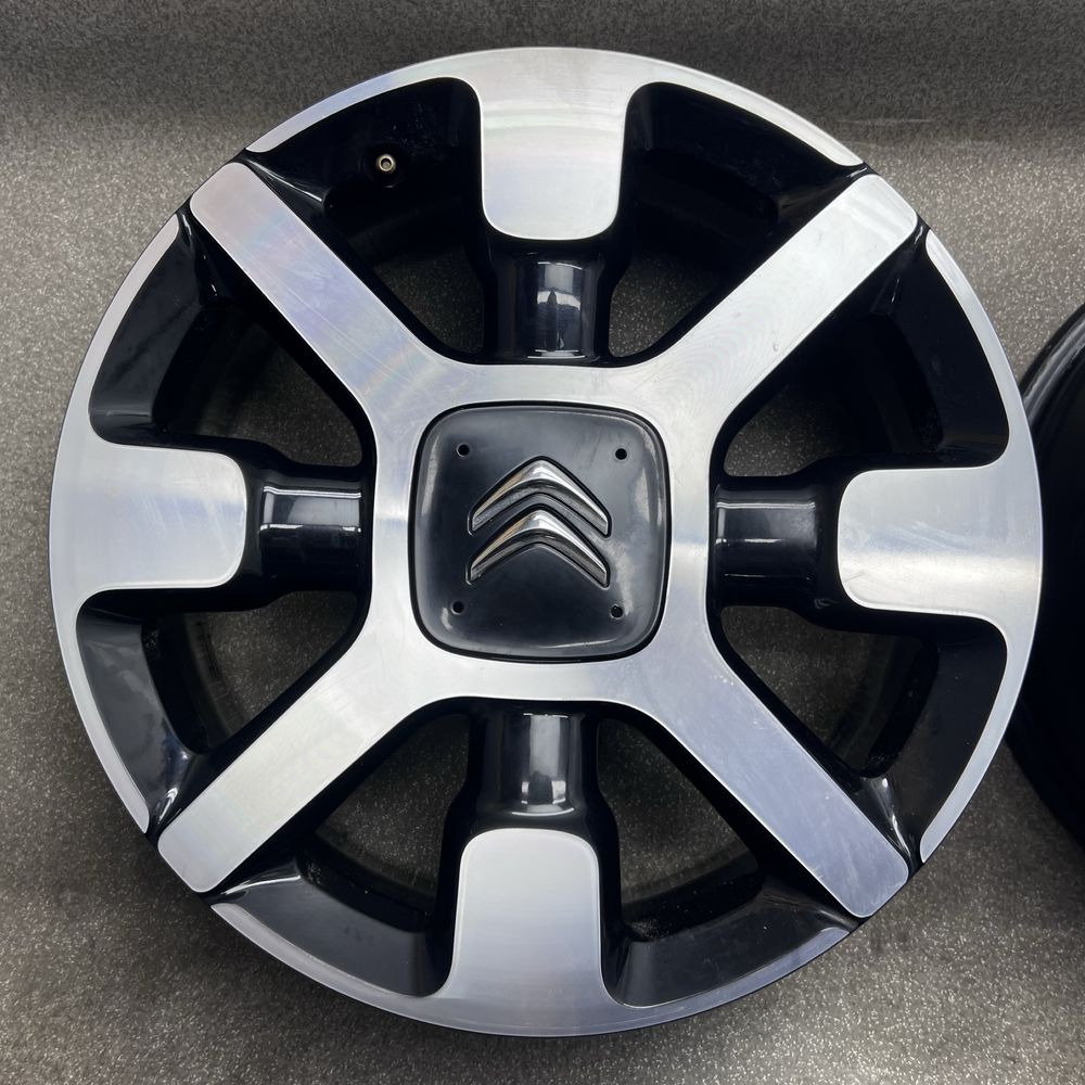 Диски R17 4 108 et19 J6.5 Оригінал Citroen C4 Cactus кактус сітроєн