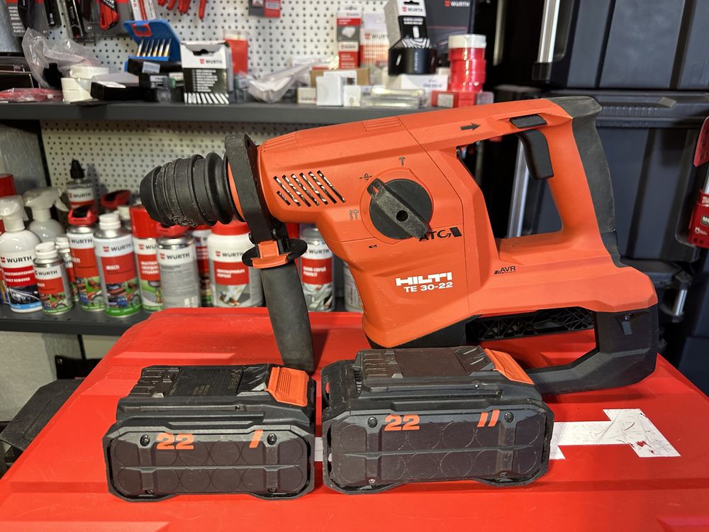 Безщітковий аккумуляторний перфоратор Hilti TE 30 22 Nuron