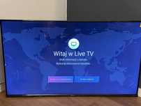 Telewizor QLED HISENSE 43E77KQ 43" 4K UHD czarny