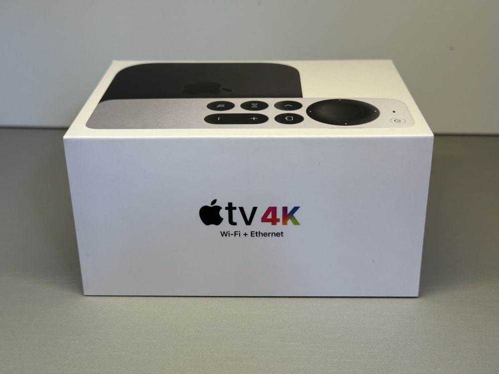 AppleTV (4gen) 128Gb