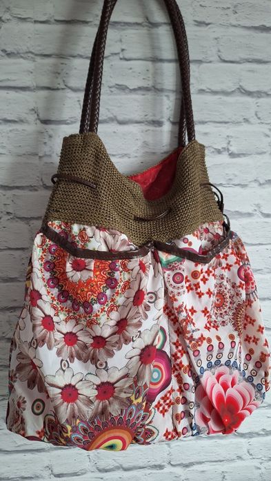 Desigual torebka na ramie.