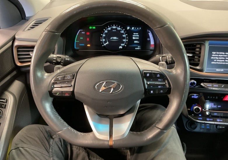 Hyundai Ionic 28кВт 2017р Без ДТП